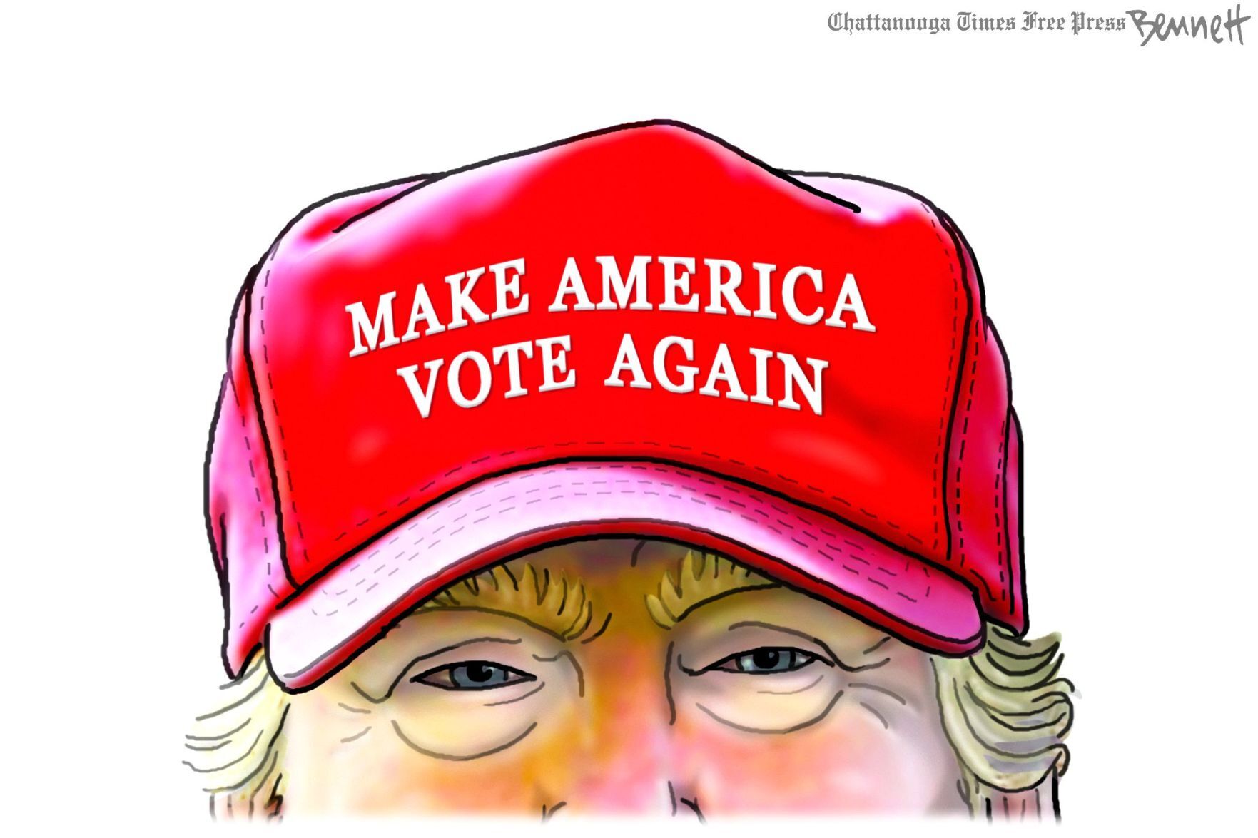 Clay Bennett cartoon